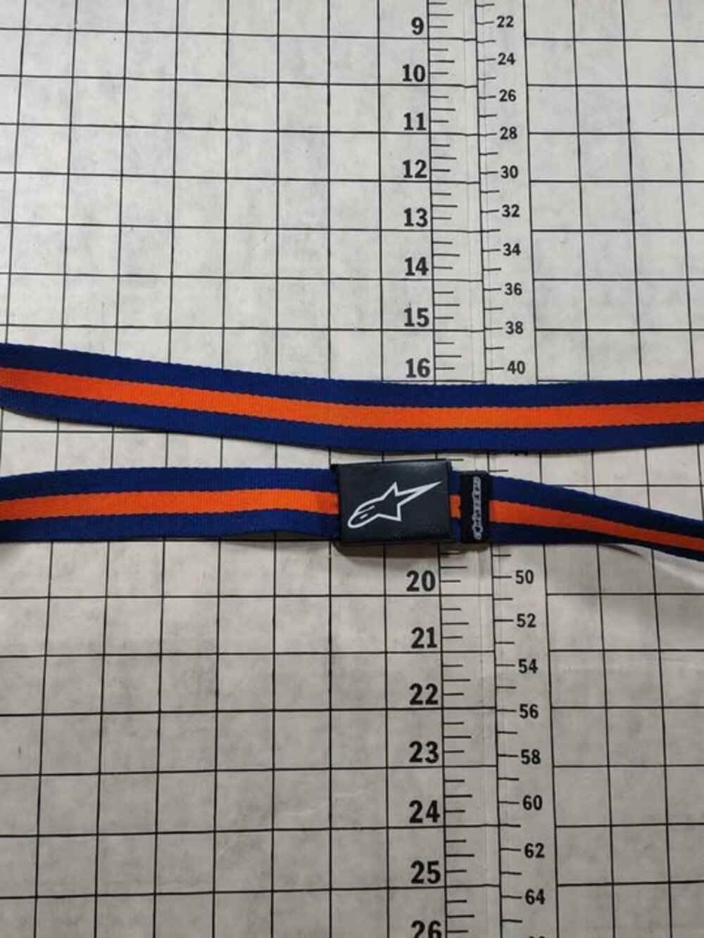 Alpinestars Blue & Orange Belt